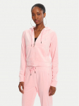 Juicy Couture Pluus Madison JCWA122001 Roosa Slim Fit