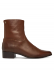 Tommy Hilfiger Saapad Leather Ankle Boot W Zip FW0FW09921 Pruun