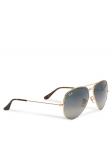 Ray-Ban P&auml;ikeseprillid Aviator Large Metal 0RB3025 181/71 Kuldne