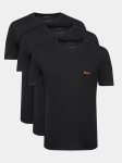 HUGO T-s&auml;rkide komplekt 50493972 Must Regular Fit