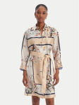 Liu Jo Pluusikleit WA6507 T2555 Beež Regular Fit