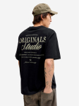 Jack & Jones T-s&auml;rk Norrebro Typo 12282898 Must Regular Fit