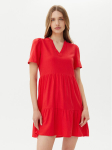 ONLY Suvekleit Tiri-Caro 15310970 Punane Regular Fit