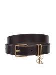 Calvin Klein V&ouml;&ouml; Monogram Charm Keeper Belt 25Mm LV04F7086G Tumepruun