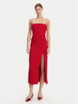 Bardot Kokteilikleit 59728DB Punane Slim Fit