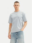 HUGO T-s&auml;rk Docku 50531739 Helesinine Relaxed Fit