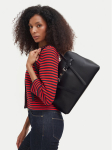 Tommy Hilfiger K&auml;ekott Th Buckle Tote AW0AW19032 Must
