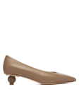 Weekend Max Mara Tacones 2615521134600 Beež