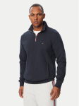 Tommy Hilfiger Pluus Tipping Terry MW0MW44943 Tumesinine Regular Fit