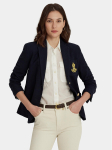 Lauren Ralph Lauren Jakk 200797305005 Tumesinine Slim Fit