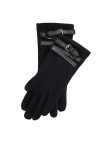 LAUREN RALPH LAUREN Naiste kindad 454P23589001 Must