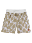 HUGO Ujumis&scaron;ortsid G00979 S Beež Regular Fit