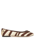 LAUREN RALPH LAUREN Baleriinad Jayna 802974360001 Pruun