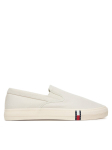 Tommy Jeans Tenniskingad Archive Vulc. Y2K Slip On EM0EM01675 Valge