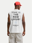 Jack & Jones Tank top Eterna 12295670 Valge Loose Fit
