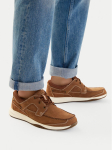 Clarks Poolsaapad Sailview Lace 26176971 Pruun