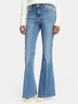 Liu Jo Teksad UF6087 D0264 Sinine Bootcut Fit