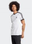 adidas T-s&auml;rk Adicolor Classics 3-Stripes T-Shirt IA4846 Valge Slim Fit XL