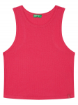 United Colors Of Benetton Top 31H3CH01F Roosa Slim Fit 150