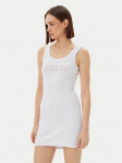 Guess Igap&auml;evane kleit V5GK06 K8RT2 Valge Slim Fit L