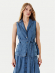 United Colors Of Benetton Vest 2KOWDJ00Z Sinine Regular Fit