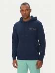 Tommy Hilfiger Pluus Color Photo MW0MW39151 Tumesinine Regular Fit XXL
