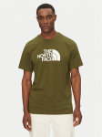The North Face T-s&auml;rk Easy NF0A8A6C Roheline Regular Fit