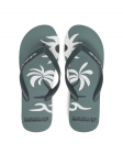 Quiksilver Varbavahesandaalid Molokai Screen AQYL101427 Roheline