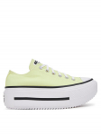 Converse Tennised Chuck Taylor All Star Lift Double Stack Platform A16283C Kollane