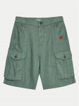 United Colors Of Benetton Riidest &scaron;ortsid 424RC902X Roheline Regular Fit