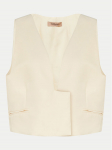 TWINSET Vest 241TT2100 Ekr&uuml;&uuml;v&auml;rv Slim Fit