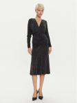 PINKO Kokteilikleit 104455 A288 Must Slim Fit S