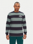 Puma Pluus Class Striped 684647 Roheline Regular Fit XXL