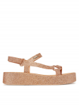 Melissa Sandaalid Melissa Sun Downtown Platform II Ad 36129 Pruun 40