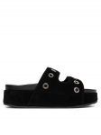 Inuikii Pl&auml;tud Suede Studs 70103-153 Must 36