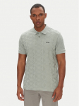 BOSS Polo s&auml;rk Pirax 50538191 Roheline Relaxed Fit
