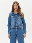 Pepe Jeans Teksajakk PL402430 Sinine Slim Fit