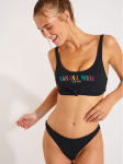 Banana Moon Bikini alumine osa Naida Colormoon LSE01 Must