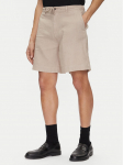 Selected Homme Riidest &scaron;ortsid 16097541 Beež Loose Fit