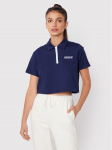 adidas Polo s&auml;rk Crop HL6572 Tumesinine Relaxed Fit