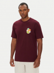 adidas T-s&auml;rk JW2976 Bordoopunane Loose Fit S