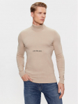 Calvin Klein Jeans Golf J30J324325 Beež Slim Fit