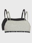 Calvin Klein Underwear Top-rinnahoidjate komplekt 000QF7215E V&auml;rviline