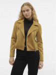 Vero Moda Tehisnahast jope Jose 10300938 Pruun Regular Fit XS