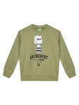 United Colors Of Benetton Pluus 3UNIC10NH Roheline Regular Fit