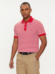 Tommy Hilfiger Polo s&auml;rk 1985 MW0MW17771 Punane Slim Fit XXL
