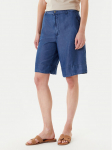 United Colors Of Benetton Bermuda p&uuml;ksid 4KHND9020 Sinine Relaxed Fit