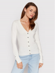 Guess Kardigan Zena W2YR33 Z2V62 Valge Regular Fit XS