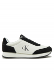 Calvin Klein Jeans Tossud Runner Laceup Low Mix Mg YW0YW01798 Valge