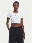 adidas T-s&auml;rk Essentials JC9026 Valge Slim Fit